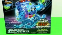 Cra-Z-Art Lite Brix Lazer Copter LED Lights Disney Cars Mater Goes for a Helicopter Ride!