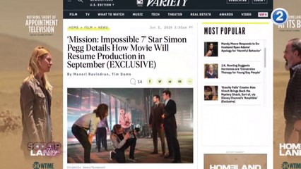 مستعدّون للجزء الجديد من فيلم المهمة المستحيلة؟