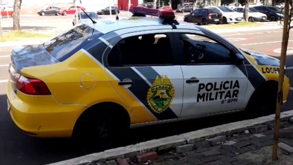 PM verifica denúncia de pessoas sem máscaras no comércio