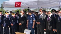 Şehit polis memuru Cengiz Kuloğlu için Emniyet Müdürlüğünde tören düzenlendi - ESKİŞEHİR