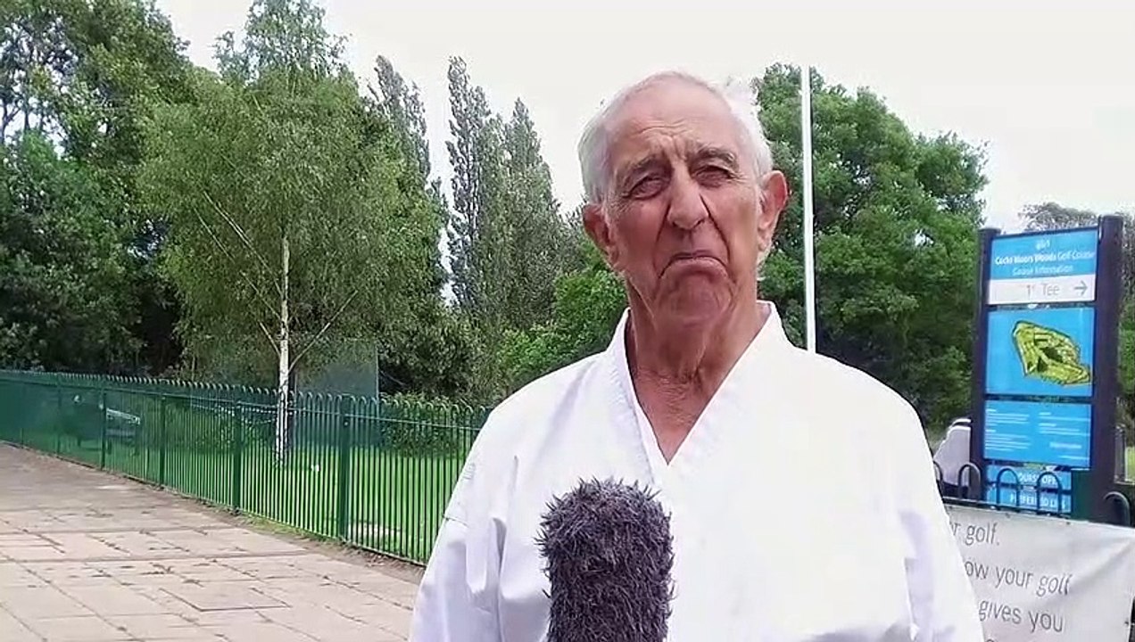 Meet the Karate Grandad!