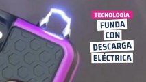 [CH] Funda de móvil con descargas eléctricas antiladrones