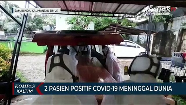 2 Pasien Positif Covid-19 Di Samarinda Meninggal Dunia