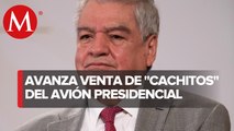 Vendidos, más de un millón 300 mil 'cachitos' para rifa del avión presidencial