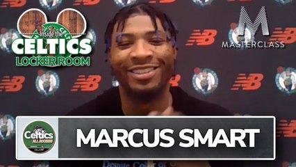 Marcus Smart Says Celtics Making Progress in Bubble