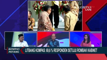 Survei Sebut Banyak yang Setuju Reshuffle: Publik Tidak Puas Kerja Menteri Jokowi Tangani Corona