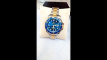 My Watch Collection - Rolex Blue Submariner Part 8 - Watch Lover