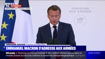 Emmanuel Macron face aux Armées: 