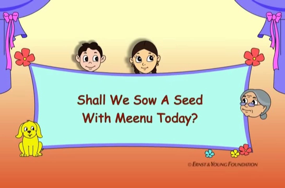 05 Shall We Sow A Seed With Meenu Today-  Class 5 - EVS - Seeds and Seeds