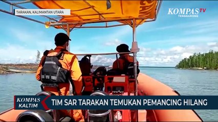 Download Video: Tim SAR Tarakan Temukan Pemancing Yang Hilang