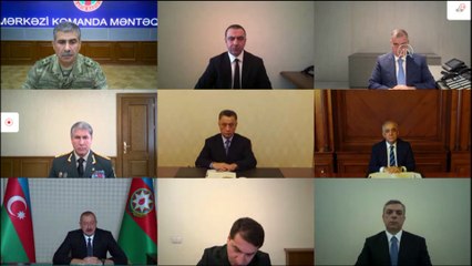 Azerbaycan Cumhurbaşkanı Aliyev: 'Ermenistan'ın tüm çabaları iflas etti' - BAKÜ