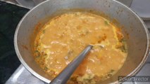 स्पेशल दही वाले बेसन गट्टे की सब्जी | Besan gatte ki sabji | Dahi wale besan gatte | Rajasthani Besan Gatte ki  sabji recipe