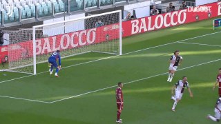 Cristiano Ronaldo'nun Juventus'la İlk Hat-trick'i