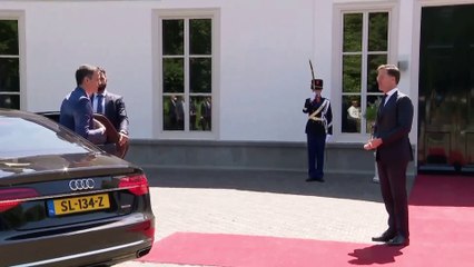 Sánchez visita al primer ministro holandés, Mark Rutte