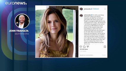 Morreu a atriz Kelly Preston