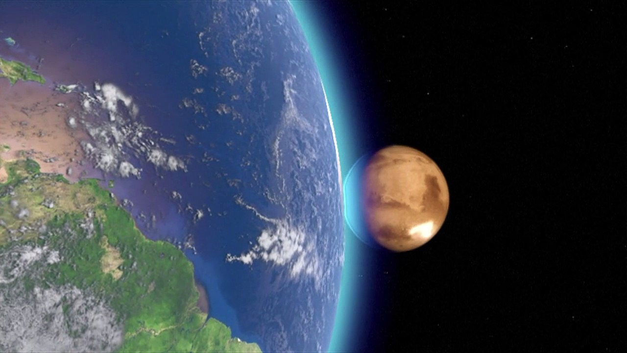 Videografik: 2020 – Jahr der Mars-Missionen