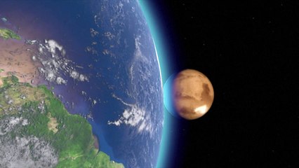 Videografik: 2020 – Jahr der Mars-Missionen