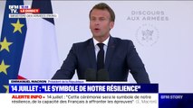 Emmanuel Macron aux Armées: 