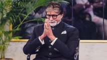 Amitabh Bachchan thanks everyone praying for him
