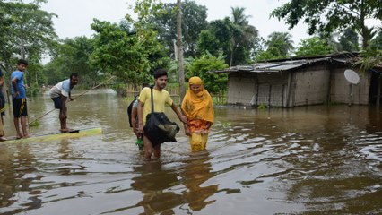 China-Nepal conspiracy of flood in Bihar and Assam!