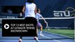 Top 15 best shots at Ultimate Tennis Showdown (Short version)