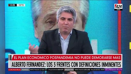 El editorial de Maxi Montenegro