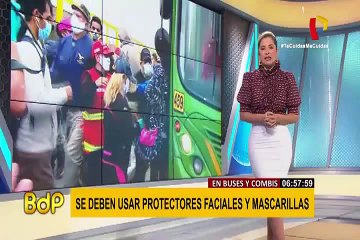 Protector facial no protege si no se guarda distancia social, advierten especialistas