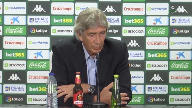 Betis - Pellegrini : Fekir est un joueur de haut niveau