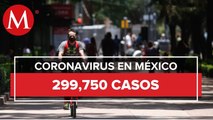 Cifras actualizadas de coronavirus en México al 12 de julio