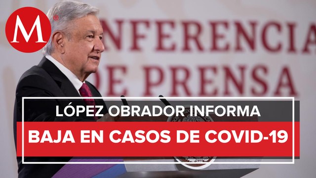 AMLO pide a López-Gatell informar sobre covid-19 en los 32 estados