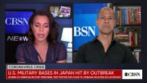 COVID outbreak sees U.S. bases locked down on Okinawa