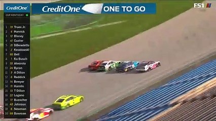 NASCAR Kentucky 2020 Restart Last Laps Epic Battle For Win
