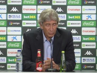 Betis - Pellegrini : "Nous n'allons pas demander Messi ou Ronaldo"