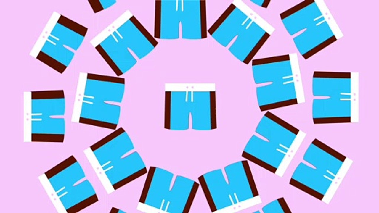 [NO COPYRIGHT ANIMATION] Colorful Summer Vibes with Sound Effect