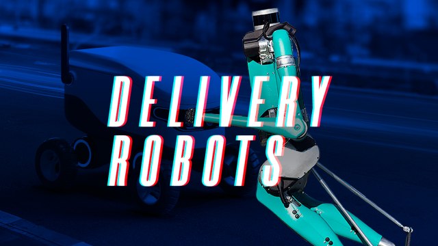 Could robots deliver all your Amazon packages? | Robots Everywhere