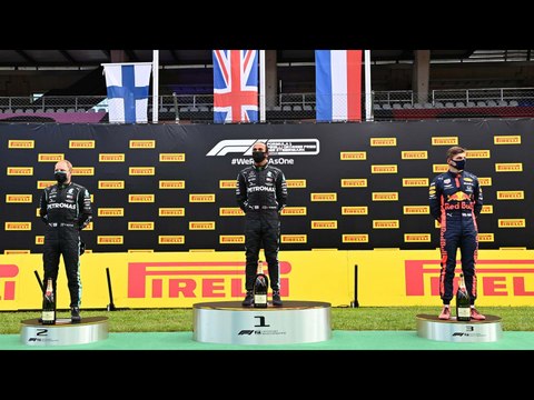 Classements du Grand Prix F1 de Styrie 2020 - Infographie