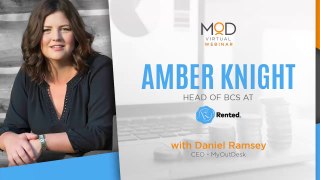 Short-Term Rentals For Long-Term Success | with Amber Knight of Rented.com