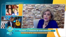 ¡Videollamada EXCLUSIVA con Yolanda Figueroa, hermana de Joan Sebastian! | Venga La Alegría