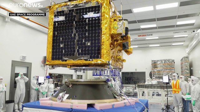 Arabische Marsmission: Wie kam es zum Klimawandel auf dem roten Planeten?