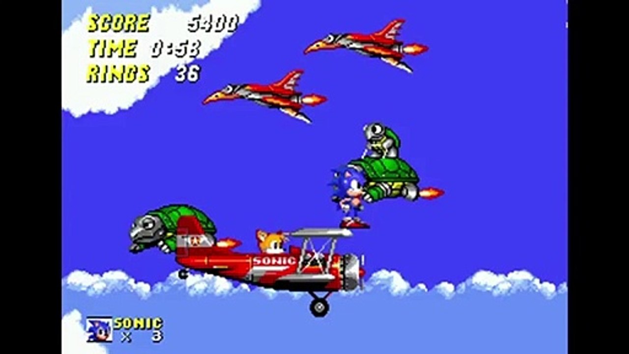 Sky Chase Zone Theme (Sonic The Hedgehog 2)
