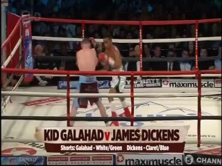 Kid Galahad vs James Dickens (14-09-2013) Full Fight
