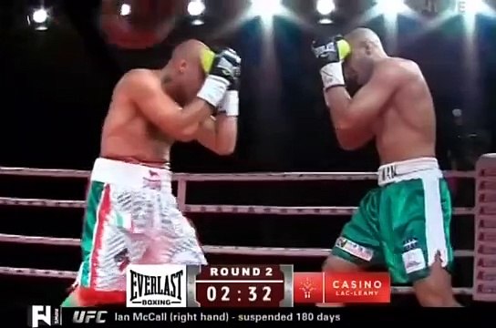 Mian Hussain vs Giuseppe Lauri (06-09-2013) Full Fight