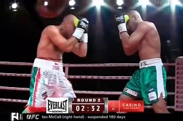 Mian Hussain vs Giuseppe Lauri (06-09-2013) Full Fight