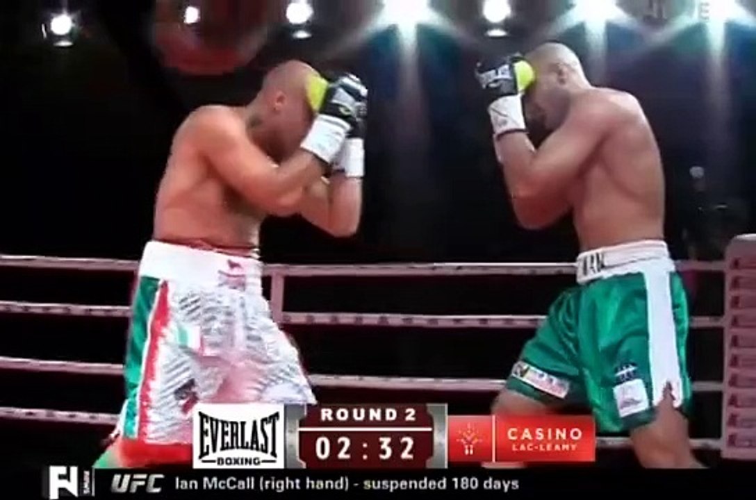 Mian Hussain vs Giuseppe Lauri (06-09-2013) Full Fight