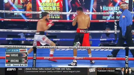 Josue Vargas vs Salvador Briceno (30-06-2020) Full Fight