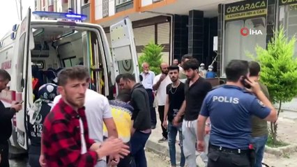 Arnavutköy’de güpegündüz silahlı saldırı