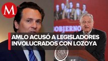 Hubo legisladores involucrados en caso Emilio Lozoya, dice AMLO