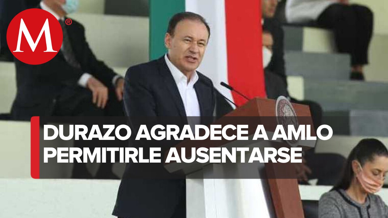 Alfonso Durazo se ausentará de actividades oficiales esta semana