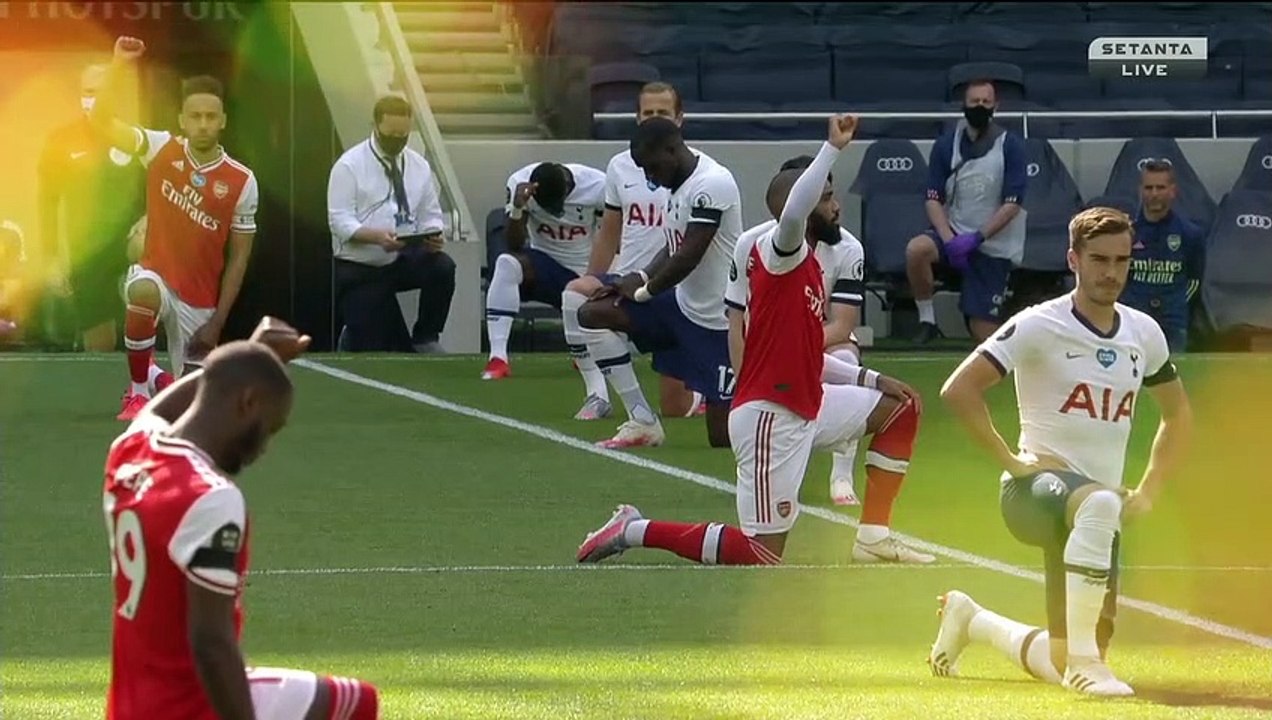 Matchday 35. Tottenham Hotspur v Arsenal  ● All match goals in short version