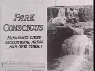 "Park Conscious" US Dept. of Interior, 1938 - Black and White Short Film promoting Minnesota State Parks